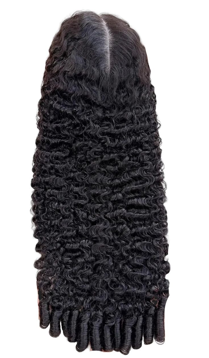 Burmese Curly Wig