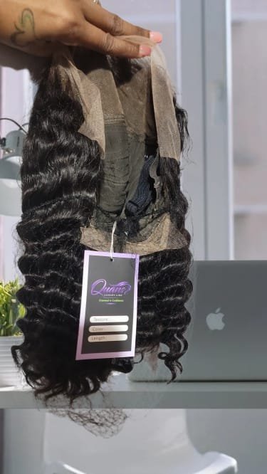 Quans Luxury client look 8